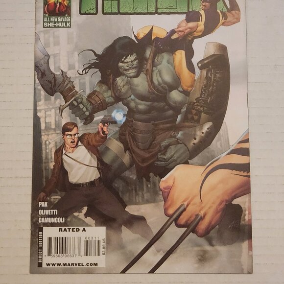 Incredible Hulk #14, #270, #280 & #603 (Marvel Comics) Mixed Lot - Picture 15 of 16